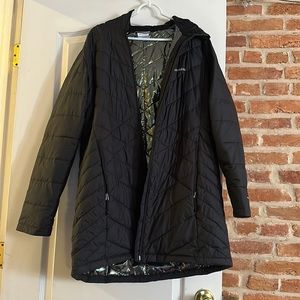 Columbia Long Puffer Jacket